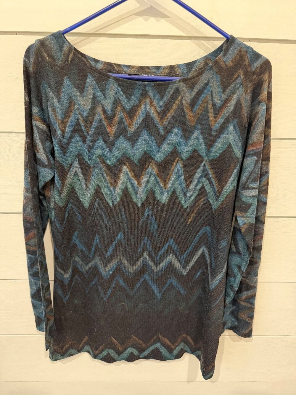 Funky light knit tunic